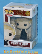 The Royal Family - Princess Diana Pop!  Royals Vinyl Figure #03 Funko - £15.53 GBP