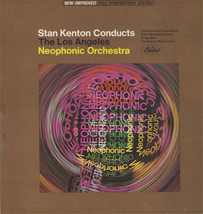Stan Kenton Conducts The Los Angeles Neophonic Orchestra [Vinyl] - £15.95 GBP