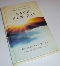 Each New Day 365 Reflections to Strengthen Your Faith Corrie Ten Boom (Book NEW) - £26.25 GBP