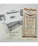Vintage 1960&#39;s 1970&#39;s Dearborn Dollar Wise DRC Series Gas Heater Documen... - $11.00