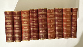 Waverley Novels Lot Of 9 Rob Roy Edition By Walter Scott Vintage Books - $117.60
