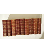 Waverley Novels Lot Of 9 Rob Roy Edition By Walter Scott Vintage Books - £92.28 GBP