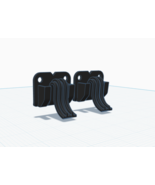 3D printed Porsche Cayenne back seat clip holder - $1,071.76 MXN