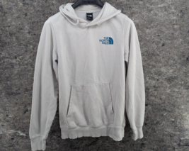 The North Face Hoodie Sweatshirt Men’s Small Box NSE back print in white - $15.99