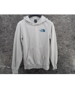 The North Face Hoodie Sweatshirt Men’s Small Box NSE back print in white - $15.99