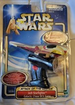 Star Wars Attack of the Clones Jedi Starfighter Galactic Chase SFX Game - £14.05 GBP