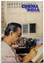 Cinema in India Apr 1992 Satyajit Ray Khayyam Gulzar Jean Renoir Hrishikesh - £17.53 GBP
