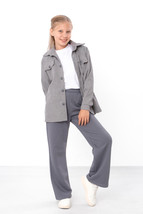 Pants – Girls&#39; Palazzo Cotton Blend, Flared &amp; Comfortable,, Winter,  Nos... - $610.57 MXN+