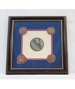 1996 Atlanta Braves Major League Baseball Framed Medallions &amp; Infield Di... - £31.45 GBP