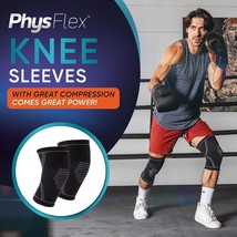 Knee Brace for Men and Women - 2 Pack Knee Compression Sleeves for Pain ... - $280.41 MXN