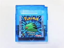 Pokemon Crystal Clear v2.5.10 Custom Game Gameboy Color (USA Seller) - £15.71 GBP