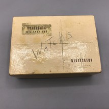 Vintage Bennington Guardsman Military Set Store Jewelry Gift Box - $9.89