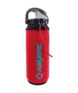 Nalgene Neoprene Bottle Sleeve (Red Bud) For 24oz OTF and OTG - Insulating - $17.06