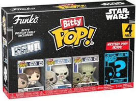 FUNKO Bitty POP!: Star Wars: The Empire Strikes Back S2 - Han 4-Pack [Ne... - $6.58