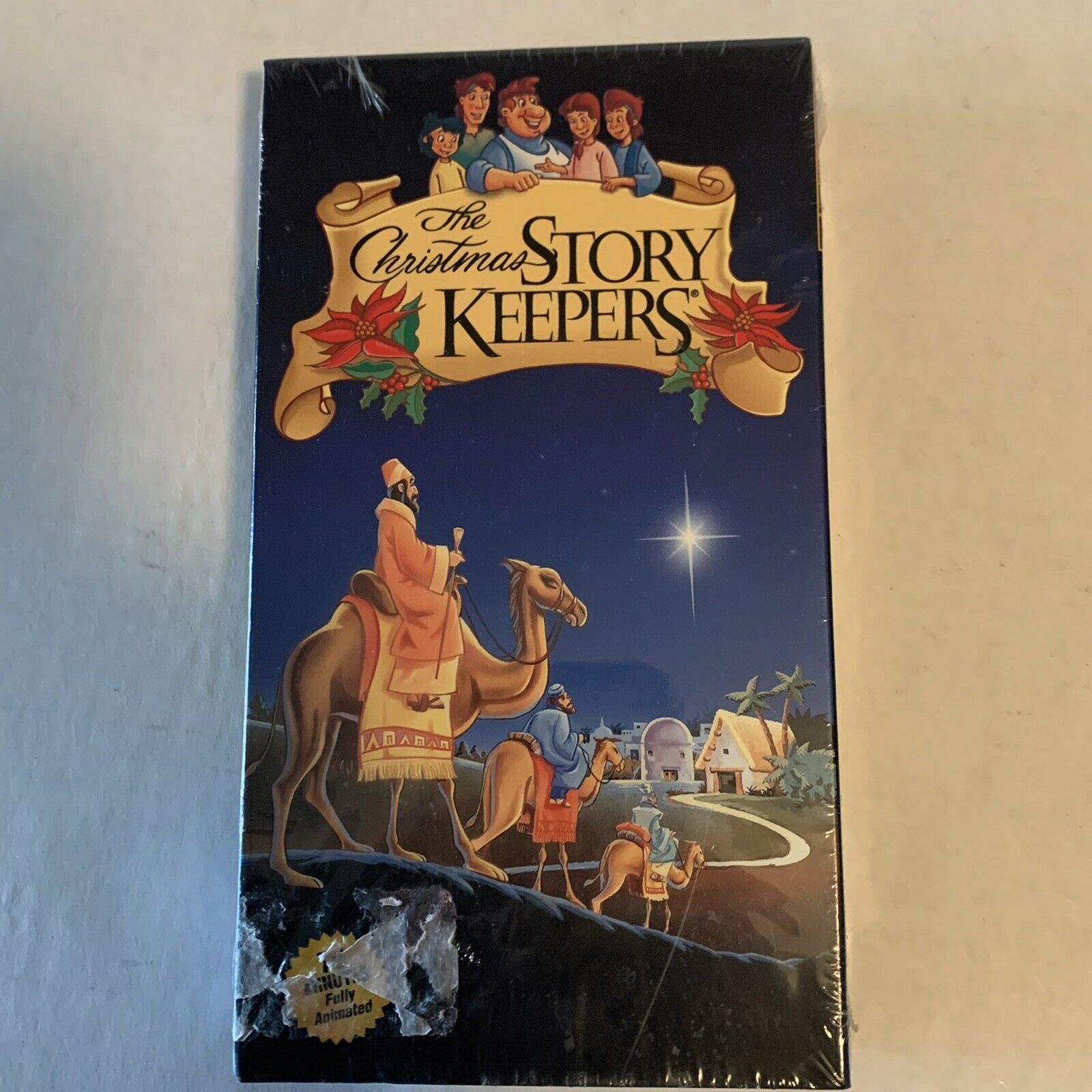 Primary image for The Christmas Story Keepers VHS #82-0327
