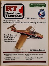 IPMS Canada Random Thoughts Magazine - Lot of 4, 2017 - £14.90 GBP