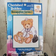 Janlynn Cherished Teddies Occupation Series Doctor Cross Stitch Kit - $5.56