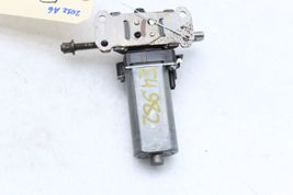 12-18 AUDI A6 C7 FRONT LEFT DRIVER SEAT ADJUSTMENT MOTOR E4982 image 7