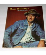 Don Williams Songbook Vintage 1978 The Big 3 Music Corporation - £27.40 GBP