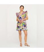 Marie Oliver Genette Mini Dress in Babylon Size Medium - $2,270.08 MXN