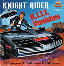 Knight Rider: K.I.T.T. Vanishes -  Audio/Spoken Vinyl EP ( Sealed Ex Cond.) - $26.80