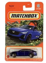 Matchbox 2021 Cadillac CT5-V Diecast Car, Blue, 37/100 - $5.44