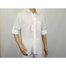 Men INSERCH premium Soft Linen Breathable 2pc Walking Leisure suit LS29116 white image 4