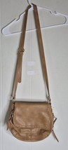 ANTIK KRAFT Brown Faux Leather Adjustable Strap Crossbody Purse 11&quot;×8.5&quot; - $408.17 MXN