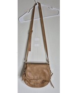ANTIK KRAFT Brown Faux Leather Adjustable Strap Crossbody Purse 11&quot;×8.5&quot; - $408.17 MXN
