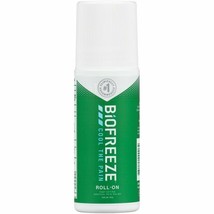 Biofreeze Cold Therapy Pain Relief Roll-On, 2.5 FL OZ+ - £17.40 GBP