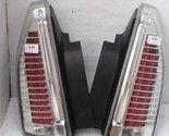 08-13 Cadillac CTS 4 door Sedan Euro LED Rear Tail Light Lamps Set L&amp;R - £671.01 GBP
