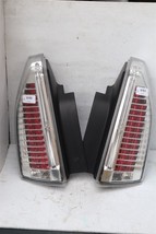 08-13 Cadillac CTS 4 door Sedan Euro LED Rear Tail Light Lamps Set L&amp;R - £665.34 GBP
