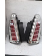 08-13 Cadillac CTS 4 door Sedan Euro LED Rear Tail Light Lamps Set L&amp;R - £653.89 GBP