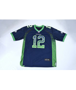 Nike NFLPlayers Seattle Seahawks Fan #12 Jersey Mens Sz 48 Stitched Embr... - $872.39 MXN