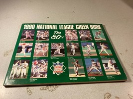1990 National League Green Book MLB Baseball - £7.85 GBP