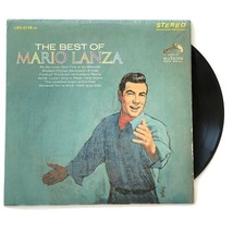 1964 The Best Of Mario Lanza Stereo LP 33 RCA Victor Red Seal LSC-2748 (e) - £7.96 GBP