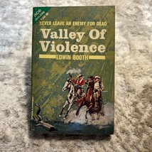 Valley Of Violence and Last Gun At Cabresto Western Paperback Book Ace 1963 - £14.72 GBP