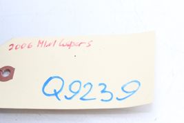 02-06 MINI COOPER S REAR RIGHT PASSENGER SIDE KNUCKLE Q9239 image 12