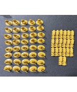 RISK Star Wars Clone Wars Edition Board Game Replacement 60 Yellow Army Pieces - $8.50