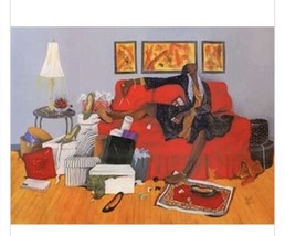 Annie Lee Big Print : Maxed Out Vintage 20”x30” New In Stock - $38.61