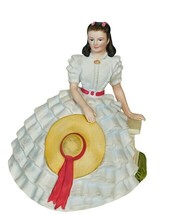 Gone With The Wind Figurine Avon Scarlett O&#39;Hara Vivien Leigh 1983 Holly... - £31.11 GBP