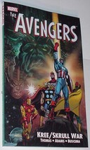 Avengers Kree/Skrull War TP NM Neal Adams Roy Thomas Captain Mar-Vell - £79.63 GBP