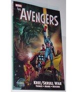 Avengers Kree/Skrull War TP NM Neal Adams Roy Thomas Captain Mar-Vell - £78.21 GBP