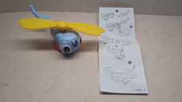 Maraja - Art 310481-3 - Insect helicopters - blue + paper - Surprise egg - $1.50