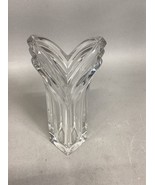Mikasa Art Deco Glass Vase - 8.25”H - $273.33 MXN