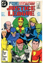 Justice League 1 NM 9.2 Copper Age DC 1987 Batman Guy Gardner Blue Beetle - £19.56 GBP