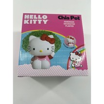 Hello Kitty Chia Pet Growing Kit Handmade Decorative Planter Collectible New - £20.14 GBP