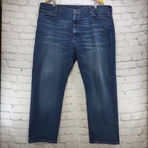 Wranglers Western Jeans Mens Sz 42X30 Denim Flaw  - £15.57 GBP