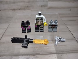 Lot of Lego Space Robot Sci-fi Future Minifigure Pieces Purple Gray *DAMAGE* - £2.88 GBP