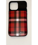 Red Plaid Casely Power 2.0 / iPhone 11 Pro Phone Case with Battery - $29.99